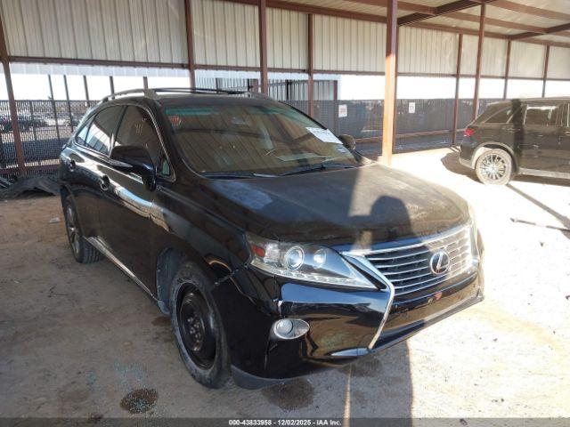  Salvage Lexus RX