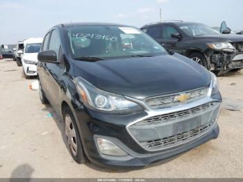  Salvage Chevrolet Spark
