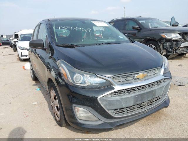  Salvage Chevrolet Spark