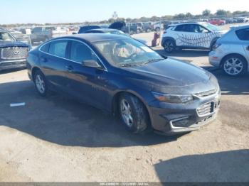  Salvage Chevrolet Malibu