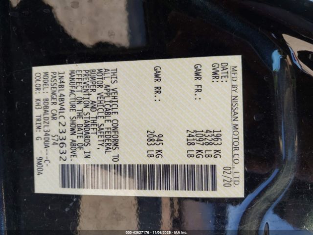 Nissan Altima S Fwd Image 17