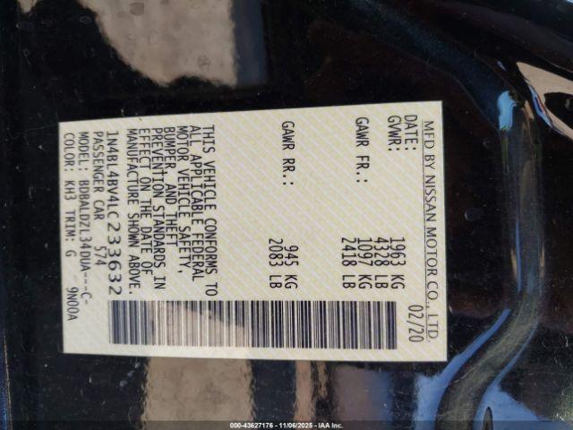 Nissan Altima S Fwd Image 17