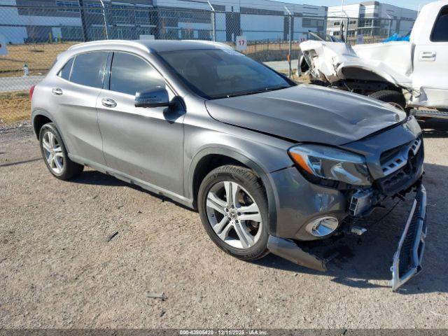  Salvage Mercedes-Benz GLA