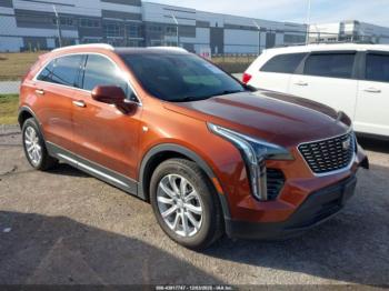  Salvage Cadillac XT4