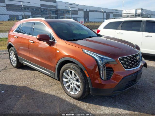  Salvage Cadillac XT4
