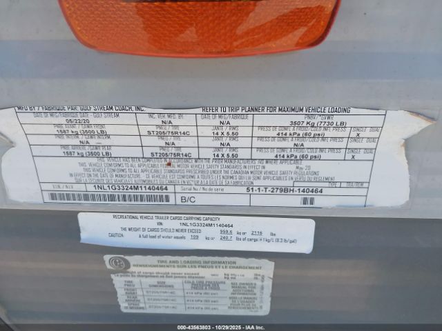 Gulf Stream Kingsport M-279bh Image 10