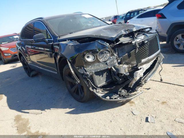  Salvage Bentley Bentayga