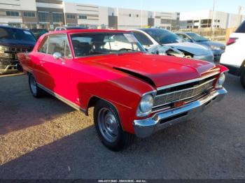  Salvage Chevrolet Nova