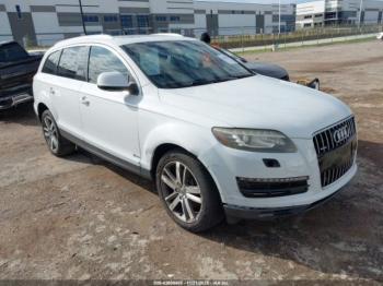  Salvage Audi Q7
