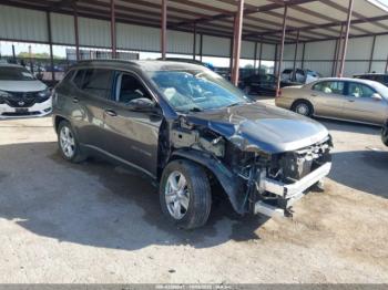  Salvage Jeep Compass