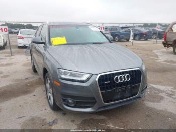 Salvage Audi Q3