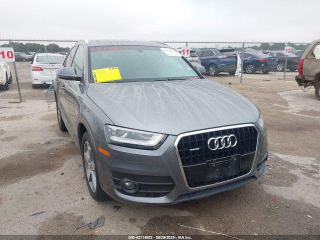  Salvage Audi Q3
