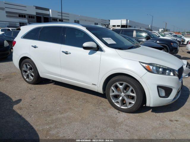  Salvage Kia Sorento