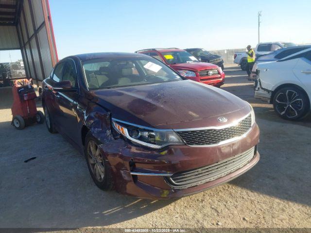  Salvage Kia Optima