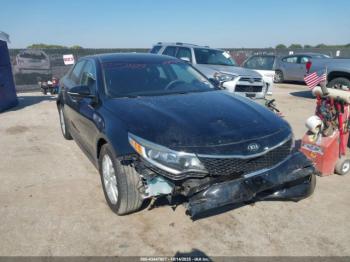  Salvage Kia Optima