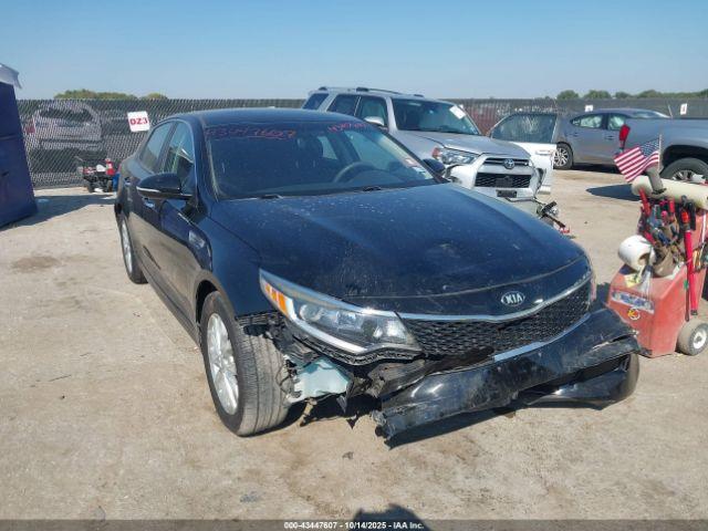  Salvage Kia Optima