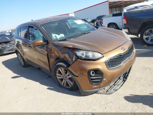  Salvage Kia Sportage