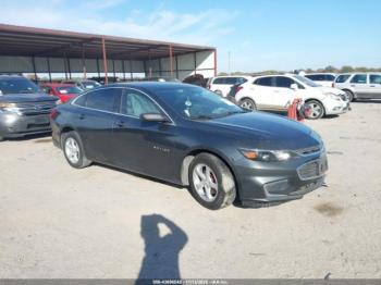  Salvage Chevrolet Malibu