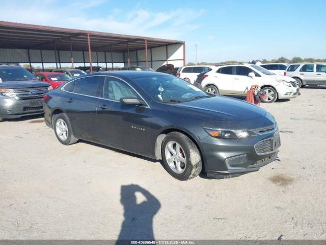  Salvage Chevrolet Malibu