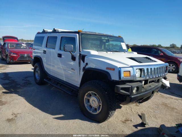  Salvage HUMMER H2