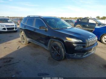  Salvage Jeep Cherokee