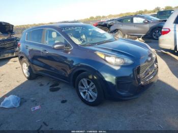  Salvage Kia Sportage