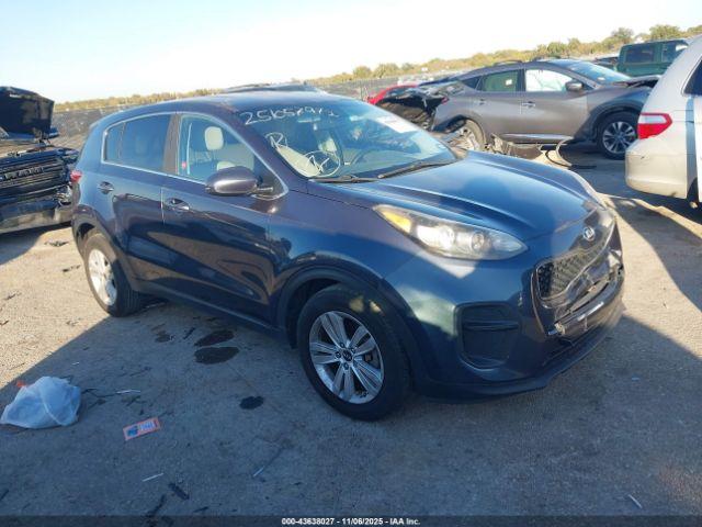  Salvage Kia Sportage