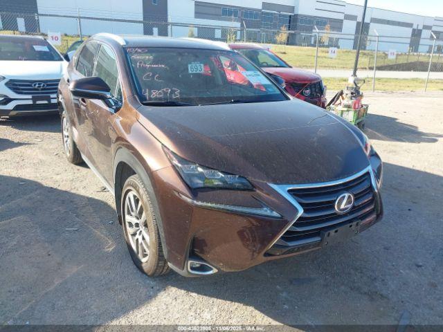  Salvage Lexus NX