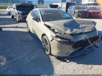  Salvage Mazda Mazda3 Hatchback