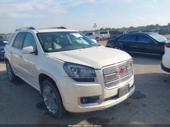  Salvage GMC Acadia