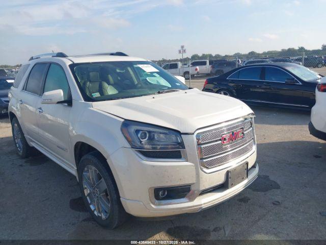  Salvage GMC Acadia