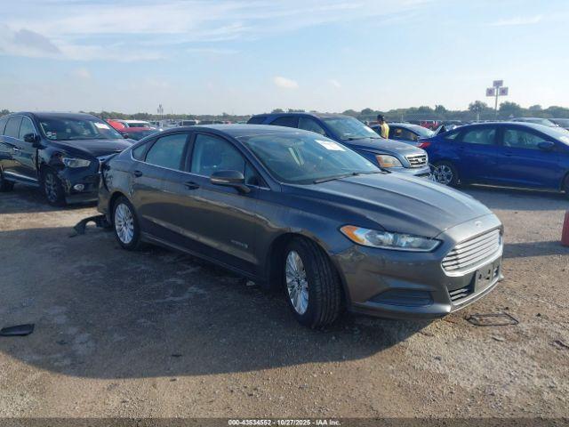  Salvage Ford Fusion