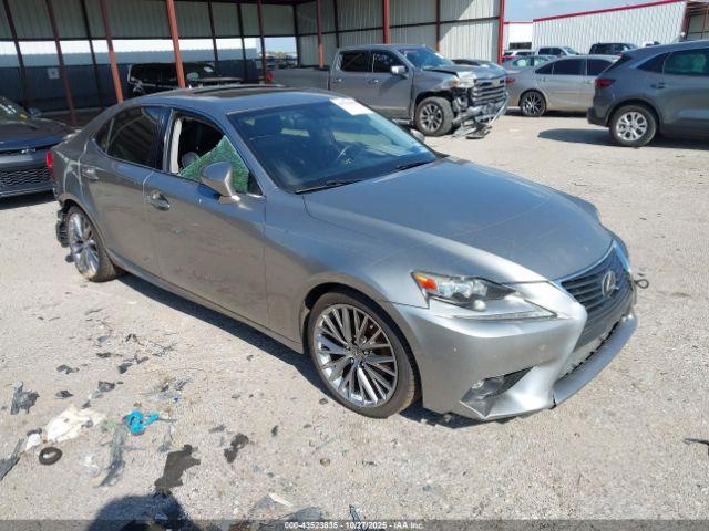  Salvage Lexus Is