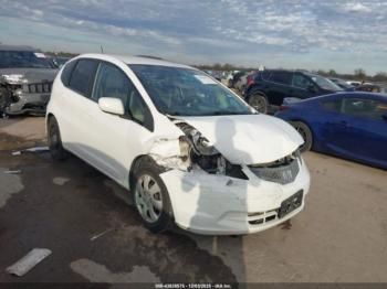  Salvage Honda Fit