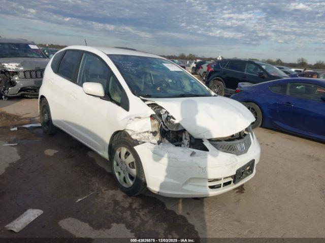  Salvage Honda Fit