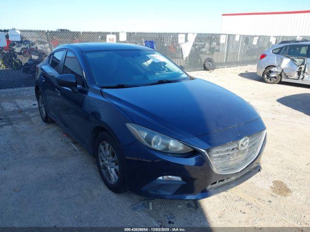  Salvage Mazda Mazda3