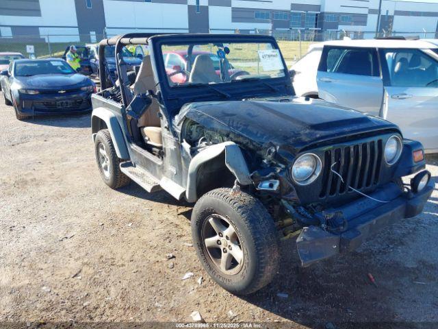  Salvage Jeep Wrangler