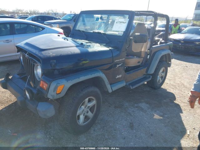 Jeep Wrangler Sport Image 5