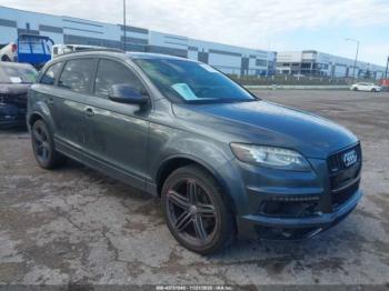  Salvage Audi Q7