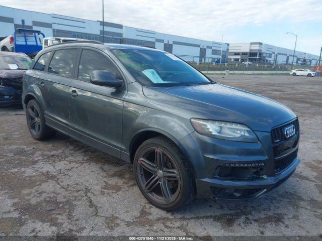  Salvage Audi Q7