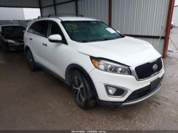  Salvage Kia Sorento