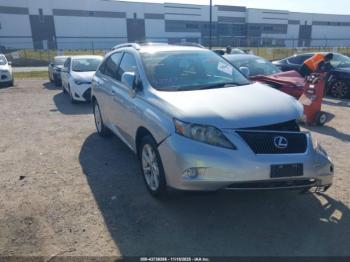  Salvage Lexus RX