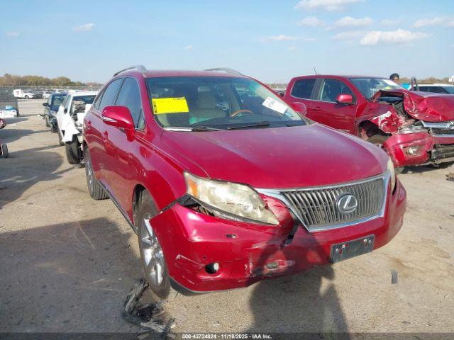  Salvage Lexus RX