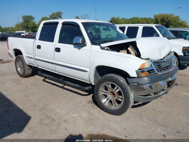  Salvage GMC Sierra 2500