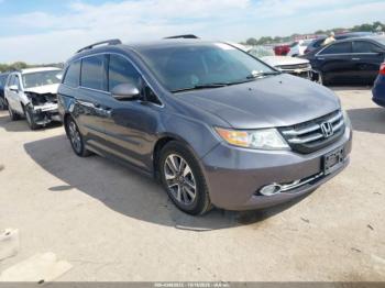  Salvage Honda Odyssey