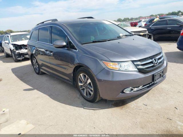  Salvage Honda Odyssey