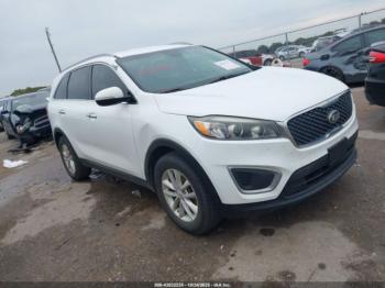  Salvage Kia Sorento