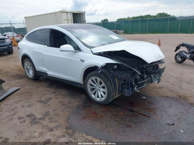  Salvage Tesla Model X
