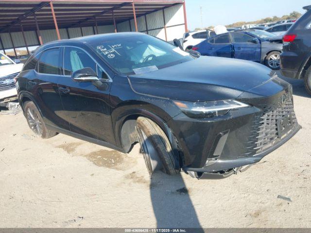  Salvage Lexus RX