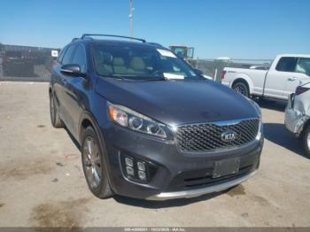  Salvage Kia Sorento